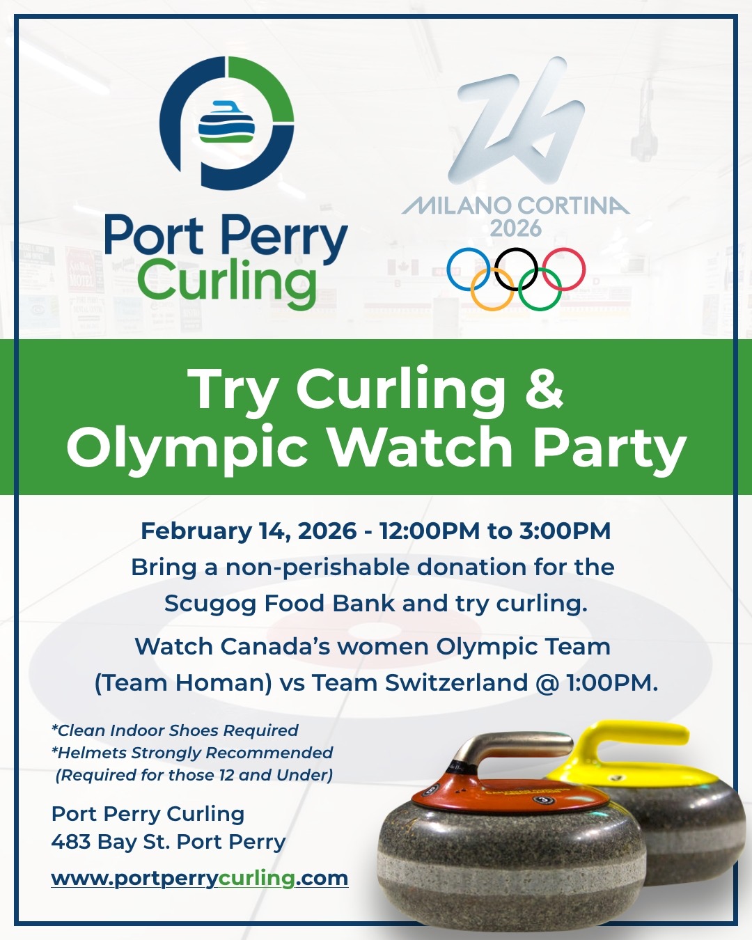Post PPC Try Curling Olympic Watch Party